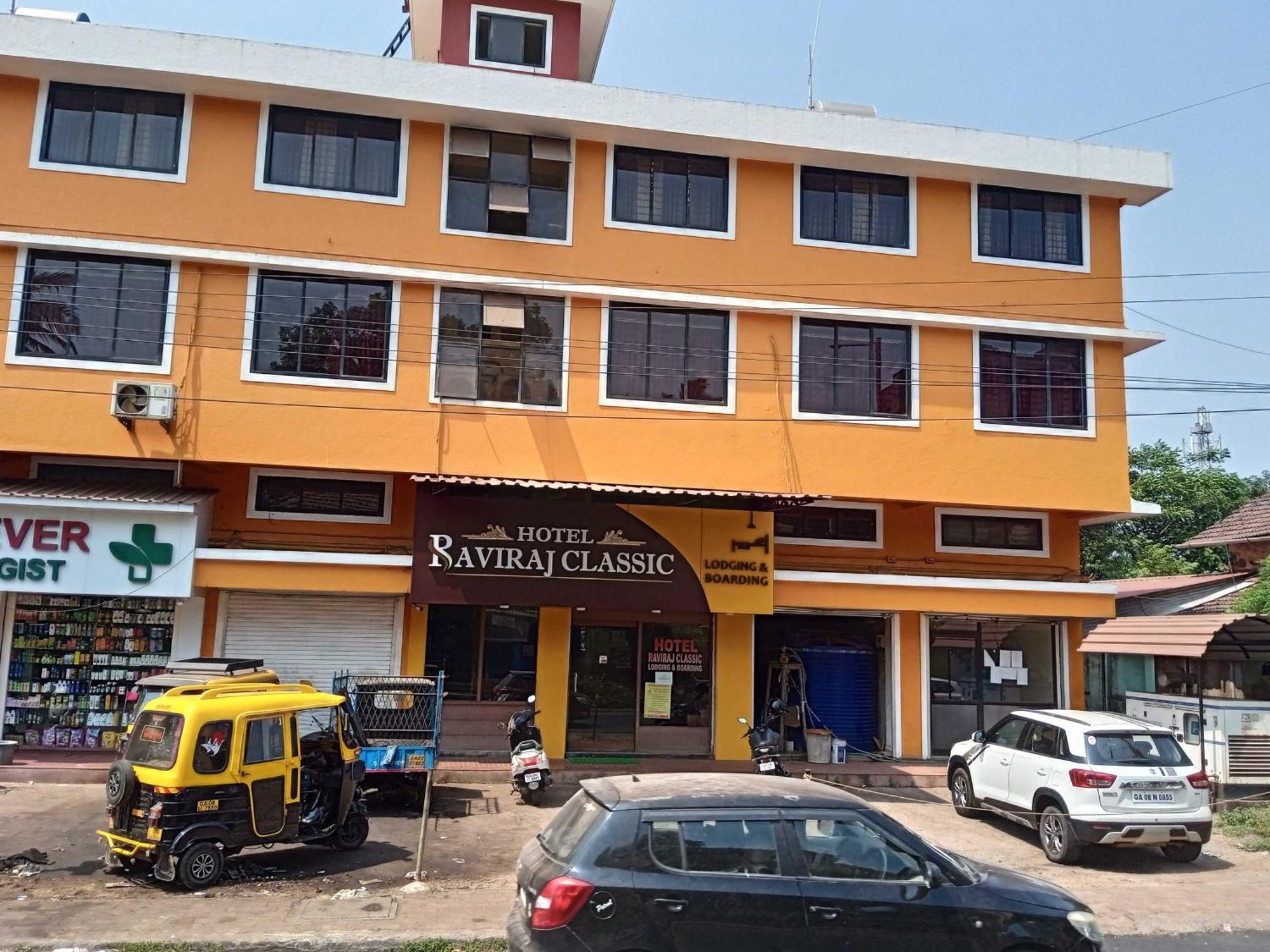 Hotel O Raviraj Classic Cana 외부 사진