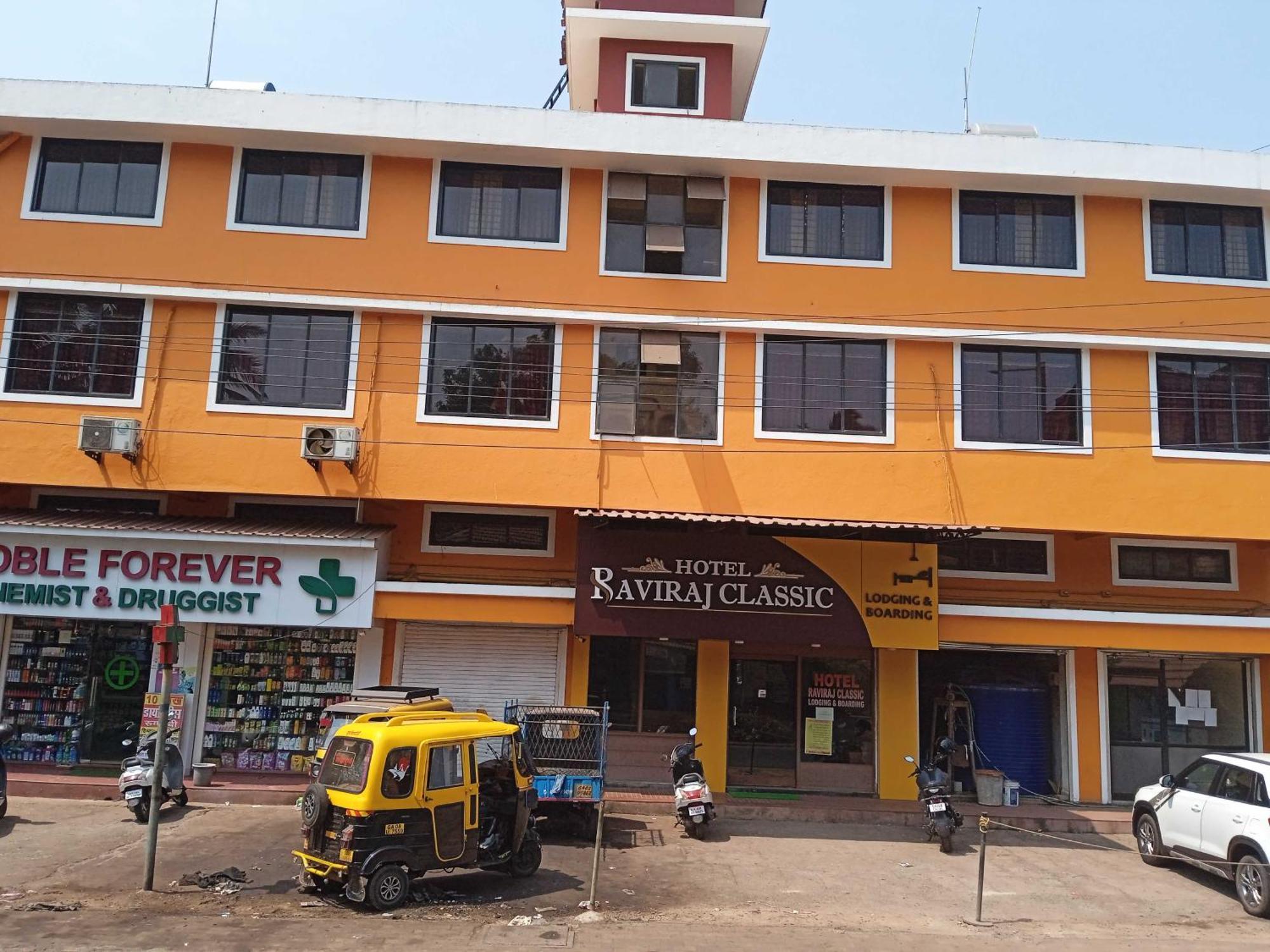 Hotel O Raviraj Classic Cana 외부 사진